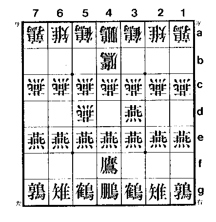 Nice Tori Shogi games at my local club ! : r/shogi