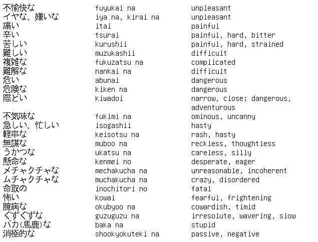 Shogi Vocabulary 9